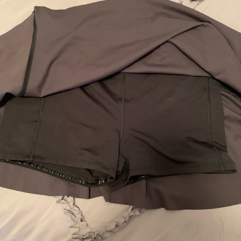 Athleta Camo Tennis Skirt - Picture 2 of 4